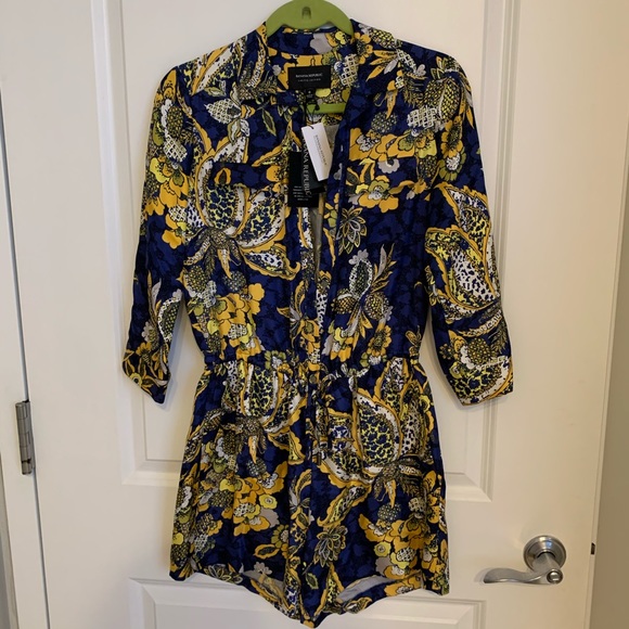 Banana Republic Silk Romper - Picture 8 of 16